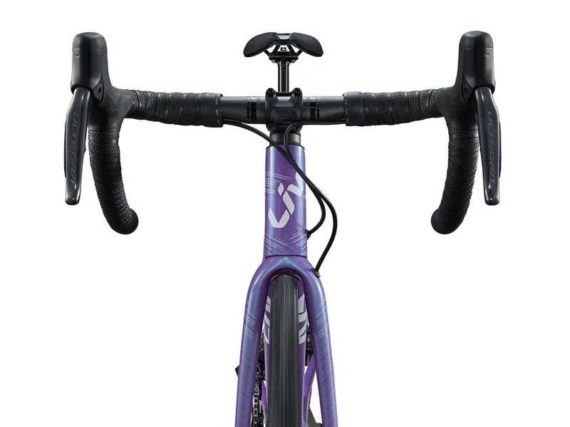 Liv Langma Advanced Pro Disc 0 Pro Compact Women's Road Bike in Digital Blurple-5